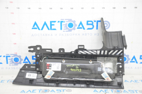 Airbag knee driver left Tesla Model Y 20-25 with black cover, shot