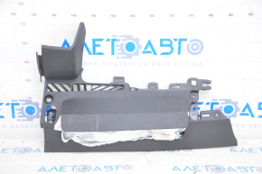 Airbag knee driver left Tesla Model Y 20-25 with black cover, shot