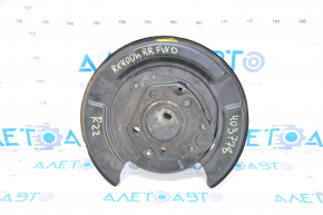 Rear right hub Lexus RX300 RX330 RX350 RX400h 04-09 FWD with cover
