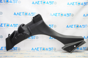 Upper left trunk arch trim Mini Cooper Countryman R60 10-16 black, broken crepe, scratches