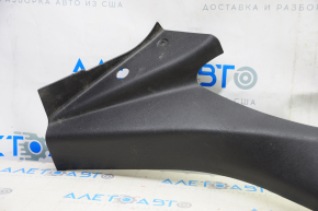 Upper left trunk arch trim Mini Cooper Countryman R60 10-16 black, broken crepe, scratches