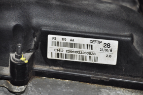 Ford Focus mk3 15-18 2.0 C20HDEX engine rest 49k
