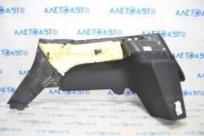 Rear left arch trim Tesla Model Y 20-25 black, under 2 rows, type 1, scratches, for cleaning