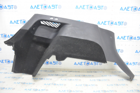 Rear left arch trim Tesla Model Y 20-25 black, under 2 rows, type 1, scratches, for cleaning