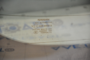 Rear glass of the trunk door Nissan Murano z52 15-22 tinted, minor scratches