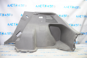 Right arch trim Nissan Leaf 13-17 gray, scratches