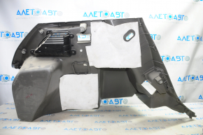 Right arch trim Nissan Leaf 13-17 gray, scratches