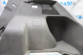 Right arch trim Nissan Leaf 13-17 gray, scratches