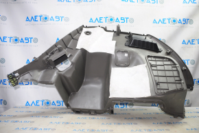 Left arch trim Nissan Leaf 13-17 gray, scratches