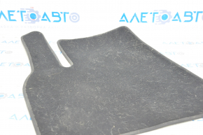 Carpet interior front left Tesla Model Y 20-25 cloth black, for cleaning