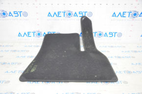 Carpet interior front left Tesla Model Y 20-25 cloth black, for cleaning