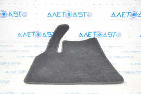 Carpet interior front left Tesla Model Y 20-25 cloth black, for cleaning