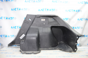Right arch trim Nissan Leaf 13-17 black, worn