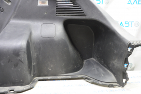 Right arch trim Nissan Leaf 13-17 black, worn
