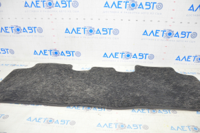 Rear interior mat Tesla Model Y 20-25 cloth black, for cleaning