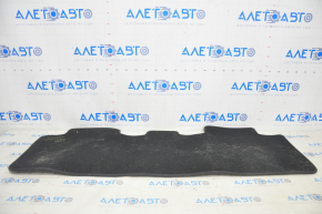 Rear interior mat Tesla Model Y 20-25 cloth black, for cleaning