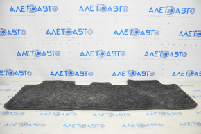 Rear interior mat Tesla Model Y 20-25 cloth black, for cleaning