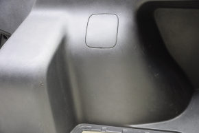 Right arch trim Nissan Leaf 13-17 black, scratches, without plug