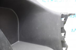 Right arch trim Nissan Leaf 13-17 black, scratches, without plug