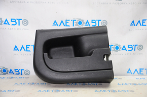 Trim right tailgate Mini Cooper Clubman R55 07-14 black, scratches