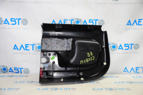 Trim right tailgate Mini Cooper Clubman R55 07-14 black, scratches