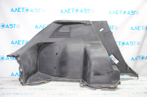 Left arch trim Nissan Leaf 13-17 black, scratches, broken fasteners