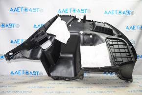 Left arch trim Nissan Leaf 13-17 black, scratches, broken fasteners