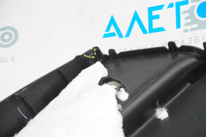 Left arch trim Nissan Leaf 13-17 black, scratches, broken fasteners