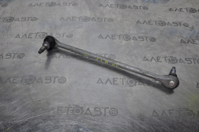 Front stabilizer bar link left Mercedes CLA 14-19 cracked boot