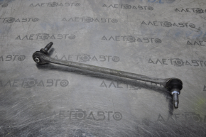 Front stabilizer bar link left Mercedes CLA 14-19 cracked boot