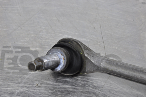 Front stabilizer bar link left Mercedes CLA 14-19 cracked boot