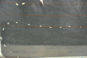 Rear glass Ford Focus mk3 11-18 usa 4d scratches, torn wire