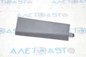 Front Pillar Cover Left Middle Tesla Model Y 20-25 Black