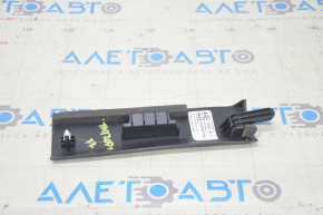 Front pillar trim right middle Tesla Model Y 20-25 black
