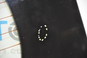 Rear glass of the trunk door Nissan Leaf 11-17 scratches on the inside