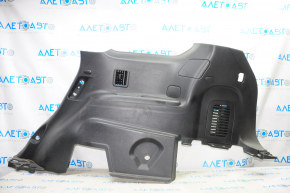Right arch trim Nissan Pathfinder 13-20 black, scratches, without plug