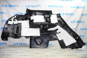 Right arch trim Nissan Pathfinder 13-20 black, scratches, without plug