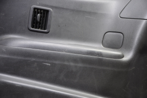 Right arch trim Nissan Pathfinder 13-20 black, scratches, without plug