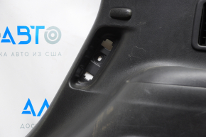 Right arch trim Nissan Pathfinder 13-20 black, scratches, without plug