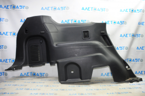 Arch trim left Nissan Pathfinder 13-20 black, scratches
