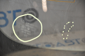 Rear glass Infiniti G25 G35 G37 4d 06-15 tinted, scratches