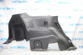 Left arch trim Nissan Pathfinder 13-20 black, crack, scratches