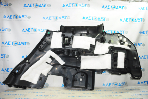Left arch trim Nissan Pathfinder 13-20 black, crack, scratches