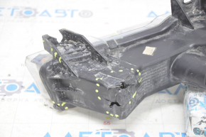 Fog light left Tesla Model Y 20-25 broken housing, broken glass, for spare parts