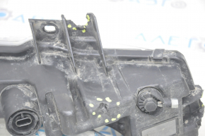 Fog light left Tesla Model Y 20-25 broken housing, broken glass, for spare parts