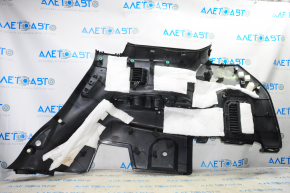 Arch trim left Nissan Pathfinder 13-18 black Bose, scratches