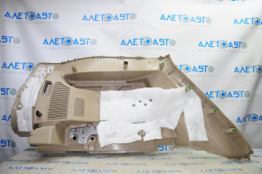 Right arch trim Nissan Rogue 14-20 beige under 2 rows, scratches