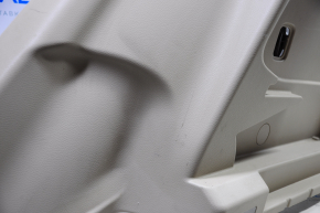 Right arch trim Nissan Rogue 14-20 beige under 2 rows, scratches