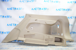 Right arch trim Nissan Rogue 14-20 beige under 2 rows, scratches