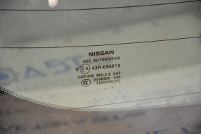 Rear glass of the trunk door Nissan Murano z52 15-22 tinted, scratches